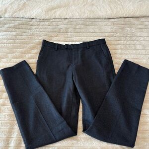 H&M Slim Fit Wool Dark Dress Pants